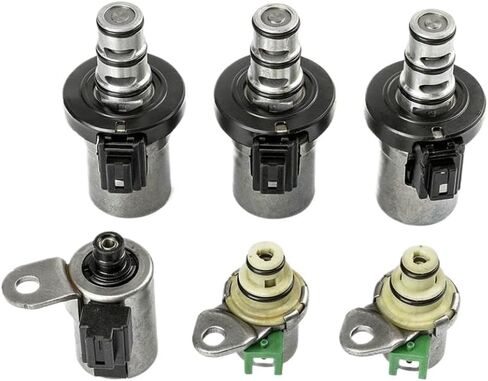 مجموعة الملف اللولبي ناقل الحركة المعاد تصنيعها 48420K-R متوافقة مع التركيز 4F27E 4F27-E FNR5 FN4A-EL in Kuwait