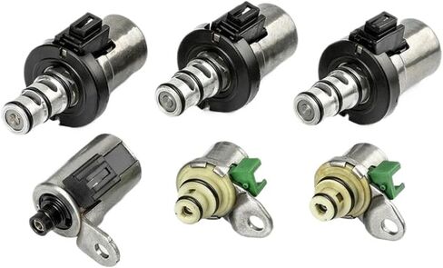 مجموعة الملف اللولبي ناقل الحركة المعاد تصنيعها 48420K-R متوافقة مع التركيز 4F27E 4F27-E FNR5 FN4A-EL in Kuwait