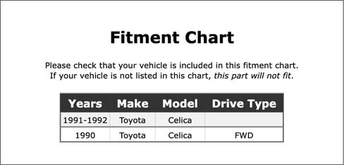 Fuel Injection Thermal/Time Switch Compatible With Toyota Celica FWD 1992 1991 1990 P-4366495 in Kuwait