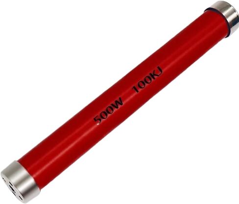 RI80 500 واط 1000 واط مقاوم غير حثي مقاوم الطاقة الزجاج المينا فيلم معدني 1K ~ 500M (1000W-50M) in Kuwait