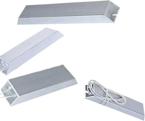 1pcs Aluminum Shell Braking Resistor 100W 150W 200W 300W 400W 500W 600W 800W 1000W 1500W 10 20 30 40 50 75 100 150 300Ohm(300W 40 Ohm) in Kuwait