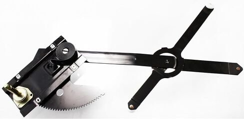 JC Whitney Window Regulator Compatible with 1989-1991 Chevy Chevrolet V3500, 1987-1991 Blazer, 1977-1991 GMC Jimmy, 1979-1986 K2500 Hand-Crank Type Front, Driver Side GM1350101 JC462916 in Kuwait