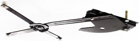 JC Whitney Window Regulator Compatible with 1989-1991 Chevy Chevrolet V3500, 1987-1991 Blazer, 1977-1991 GMC Jimmy, 1979-1986 K2500 Hand-Crank Type Front, Driver Side GM1350101 JC462916 in Kuwait