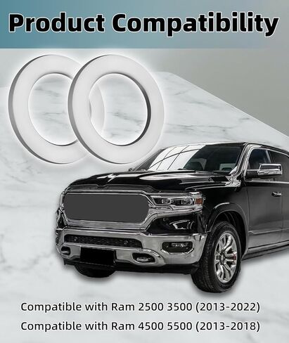 3PCS Exhaust Fluid DEF Fuel Injector Gasket Fits for Ram 2500 3500 (2013-2022) 4500 5500 (2013-2018), Replace 04627714AA 4627714AA in Kuwait