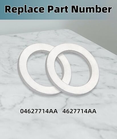 3PCS Exhaust Fluid DEF Fuel Injector Gasket Fits for Ram 2500 3500 (2013-2022) 4500 5500 (2013-2018), Replace 04627714AA 4627714AA in Kuwait