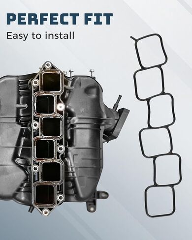 مجموعة حشية حقن الوقود العلوي تناسب إنفينيتي Q50 Q60 Q70 QX50 QX70 EX35 EX37 FX35 FX37 G35 G37 M35 M37، مناسبة لنيسان 350Z 370Z، استبدل 14032JK21A MS97367 in Kuwait