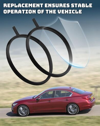 مجموعة حشية حقن الوقود العلوي تناسب إنفينيتي Q50 Q60 Q70 QX50 QX70 EX35 EX37 FX35 FX37 G35 G37 M35 M37، مناسبة لنيسان 350Z 370Z، استبدل 14032JK21A MS97367 in Kuwait