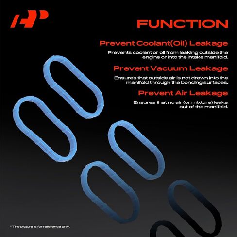 مجموعة حشية حقن الوقود العلوي A-Premium متوافقة مع Ford Escape 05-08، Fusion، Taurus، Five Hundred، Freestyle & Mazda 6، Tribute & Lincoln Zephyr & Mercury Mariner، Milan، Sable، Montego in Saudi Arabia