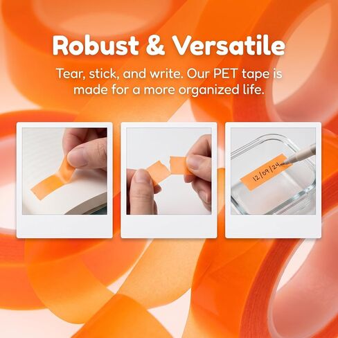 5 Rolls Highlighter Tape, Transparent Colored Removable Annotation Tape, Fluorescent Neon Marking Sticker for Books, Reading, Teachers, Students, Office Supplies in Kuwait