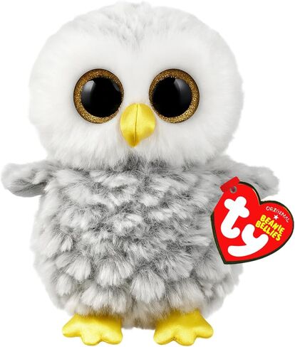 Ty Beanie Boos Owlette - White owl reg in Saudi Arabia