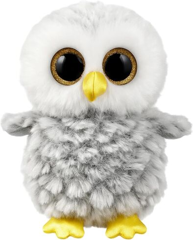 Ty Beanie Boos Owlette - White owl reg in Saudi Arabia