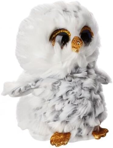 Ty Beanie Boos Owlette - White owl reg in Saudi Arabia