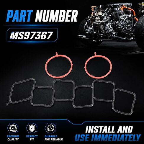 مجموعة حشية حقن الوقود الكاملة MS97367 متوافقة مع 2007-2019 إنفينيتي EX35 EX37 G25 G35 G37،2007-2019 350Z 370Z in Kuwait