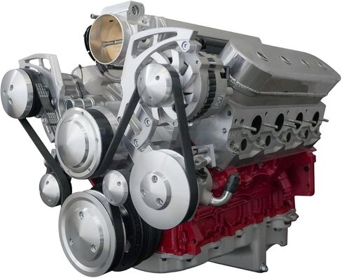 نظام Chevy LS Serpentine الشامل كليًا، مارس 20065 in Kuwait