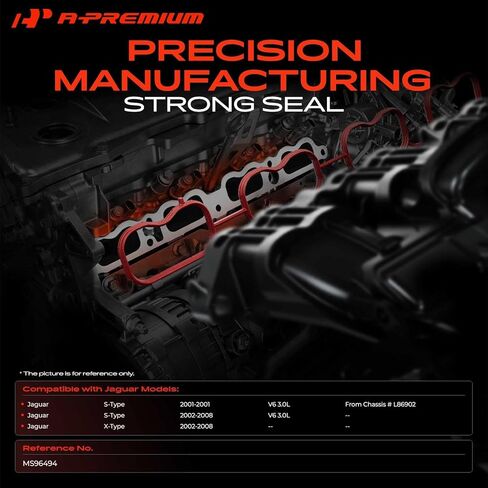 مجموعة حشية حقن الوقود العلوي A-Premium متوافقة مع جاكوار S-Type 2001-2008 3.0L, X-Type 2002-2008 in Kuwait