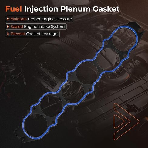 MS 96456, Intake Plenum Gasket Set, Infiniti G35, Nissan 350Z, V6 3.5L in Kuwait