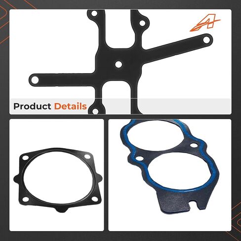 MS 96456, Intake Plenum Gasket Set, Infiniti G35, Nissan 350Z, V6 3.5L in Kuwait