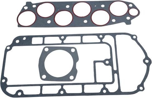 MS96410 Fuel Injection Plenum Gasket Set Compatible with 2003-2006 Acura TL 2003-2010 Honda Accord Odyssey in Kuwait