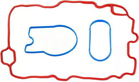 Sorello MS 95816 Fuel Injection Plenum Gasket Fit for Chevy S10 C1500 Pickup Silverado Express 1500 2500 Blazer Astro, for GMC Jimmy K1500 Savana Sierra Sonoma Oldsmobile 4.3L 1996-2007 MS95816 in Kuwait