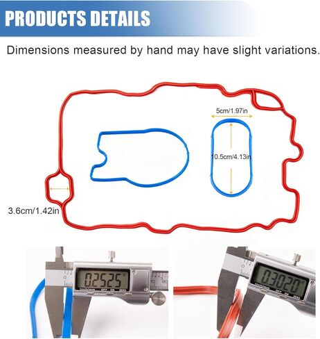 Sorello MS 95816 Fuel Injection Plenum Gasket Fit for Chevy S10 C1500 Pickup Silverado Express 1500 2500 Blazer Astro, for GMC Jimmy K1500 Savana Sierra Sonoma Oldsmobile 4.3L 1996-2007 MS95816 in Kuwait