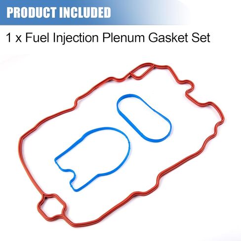 Sorello MS 95816 Fuel Injection Plenum Gasket Fit for Chevy S10 C1500 Pickup Silverado Express 1500 2500 Blazer Astro, for GMC Jimmy K1500 Savana Sierra Sonoma Oldsmobile 4.3L 1996-2007 MS95816 in Kuwait