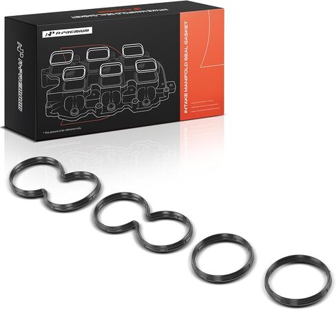A-Premium Upper Fuel Injection Plenum Gasket Set Compatible with Nissan Quest & Mercury Villager, 1999 2000 2001 2002 in Kuwait