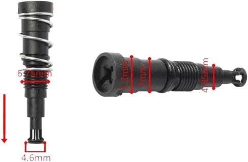 Throttle Body Idle Adjustment Screw Compatible With Wave110 Sh125 Cb125 Spacy 110 Icon110 Click125 Vision 110 Lead125 Dio50 Motorcycle in Kuwait