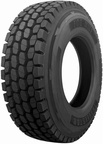 Travelstar Eco-Mile OSD 11R22.5 16PR 146/143L All-Position Commercial Truck Tire Includes 5-Year Manufacturer Warranty (Tire Only) in Kuwait