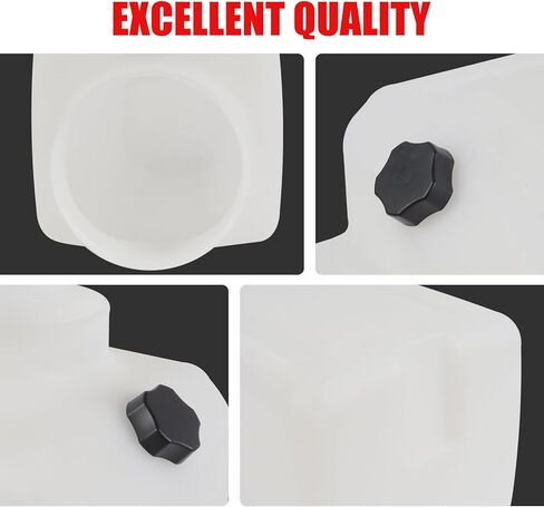 Oil Reservoir Tank Replacement For DURO Lift For White Oil Container Lift Motor Auto Lift Power Unit Compatible with Prokar, Eagle,Tuxedo Lift & Strong Arm,Pro Line,Iron Horse. in Kuwait