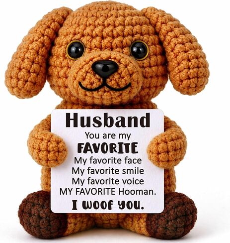 Crochet Pickle Birthday Gifts for Women Men, Funny Thank You Gifts for Women Teacher Appreciation Fathers Day Graduation Son Daughter Sister Friend Nurse Coworkers Inspirational Gift with Support Card in Kuwait