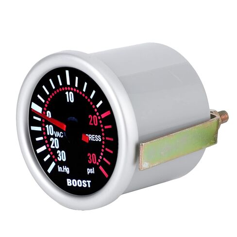 مقياس ضغط توربو 52 مم من aqxreight - 30-30PSI دقة عالية مع قرص بإضاءة خلفية لمعظم المركبات 12 فولت in Kuwait