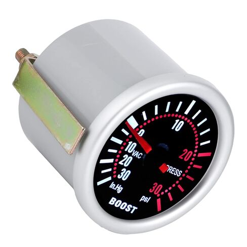 مقياس ضغط توربو 52 مم من aqxreight - 30-30PSI دقة عالية مع قرص بإضاءة خلفية لمعظم المركبات 12 فولت in Kuwait