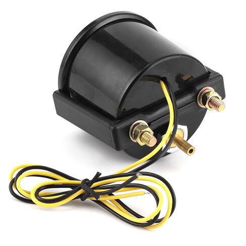 مقياس ضغط الفراغ العالمي Estink Turbo Boost 52 مم من 0 إلى 30 رطل لكل بوصة مربعة 12 فولت تيار مستمر، قرص LED أزرق، مقياس مؤشر بلاستيكي لمحركات السيارات، سهل القراءة والتركيب السريع in Kuwait