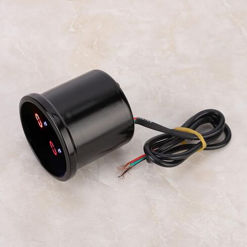 Generic Boost Gauge Boost Gauge Electric Oi 2in 52mm Car PSI Pressure LED Digital Display Ride Sensor Kit for Accurate Monitoring in Kuwait