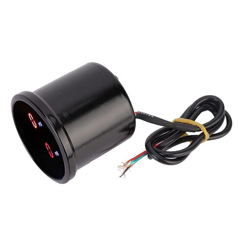 Generic Boost Gauge Boost Gauge Electric Oi 2in 52mm Car PSI Pressure LED Digital Display Ride Sensor Kit for Accurate Monitoring in Kuwait
