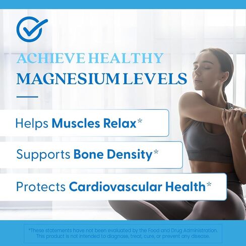 Doctor's Best High Absorption Magnesium Glycinate Lysinate 100% Chelated, Non-GMO, Vegan, 120 Veggie Capsule (Pack of 1) in Saudi Arabia