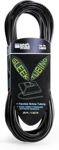 Lee Aquarium & Pet Sleek Airline Tubing in Black in Saudi Arabia