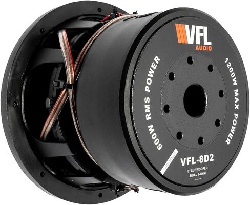 VFL 8" Competition Woofer 1200W 4 Ohm DVC in Saudi Arabia