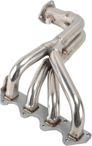 304 Stainless Steel Exhaust Header for 1989-1994 Geo Tracker 1.6L SOHC L4, 1986-1996 Suzuki Samurai 1.3L SOHC, 1989-1994 Suzuki Sidekick 1.6L SOHC in Kuwait