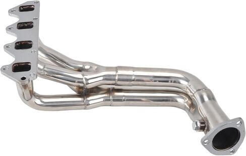 304 Stainless Steel Exhaust Header for 1989-1994 Geo Tracker 1.6L SOHC L4, 1986-1996 Suzuki Samurai 1.3L SOHC, 1989-1994 Suzuki Sidekick 1.6L SOHC in Kuwait