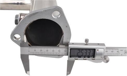 304 Stainless Steel Exhaust Header for 1989-1994 Geo Tracker 1.6L SOHC L4, 1986-1996 Suzuki Samurai 1.3L SOHC, 1989-1994 Suzuki Sidekick 1.6L SOHC in Kuwait