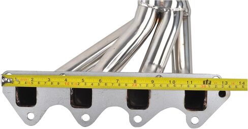 304 Stainless Steel Exhaust Header for 1989-1994 Geo Tracker 1.6L SOHC L4, 1986-1996 Suzuki Samurai 1.3L SOHC, 1989-1994 Suzuki Sidekick 1.6L SOHC in Kuwait
