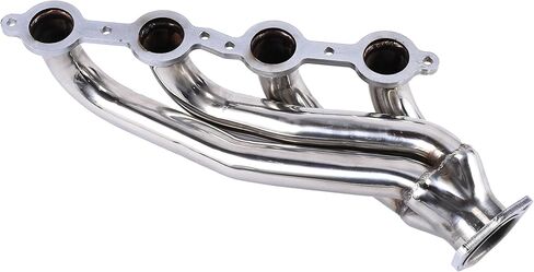 Exhaust Header For Chevy C10 Chevelle Camaro Caprice Impala Malibu LS1 LS2 LS6 LS7 LSX，For GM Gen III/IV 4.8L/5.3L/5.7L/6.0L/6.2L LS engines (LS1/LS2/LS3/LS6/LS7) Exhaust Headers Manifold in Kuwait
