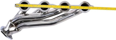 Exhaust Header For Chevy C10 Chevelle Camaro Caprice Impala Malibu LS1 LS2 LS6 LS7 LSX，For GM Gen III/IV 4.8L/5.3L/5.7L/6.0L/6.2L LS engines (LS1/LS2/LS3/LS6/LS7) Exhaust Headers Manifold in Kuwait