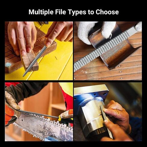 6pcs 140mm Mini Metal Rasp Needle Files Set Wood Carving Tools for Steel Rasp Needle Filing Woodworking Hand File Tool in Kuwait