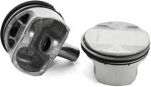 مجموعة مكابس RACEORLY STD ضغط منخفض 9.7:1 متوافقة مع BMW E60 E90 325i 523i N52B25 11257561850 OEM المواصفات ملائمة in Kuwait