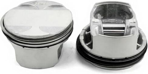 مجموعة مكابس RACEORLY STD ضغط منخفض 9.7:1 متوافقة مع BMW E60 E90 325i 523i N52B25 11257561850 OEM المواصفات ملائمة in Kuwait