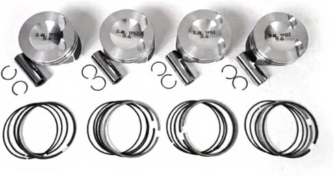 RACEORLY Pistons &Rings STD Φ82.5mm Φ21mm Compatible for 2.0 AUDI A4 Q5 VW GTI CDN CCZ CCTA OEM Spec Drop-in Fit in Kuwait