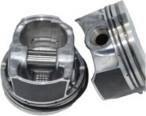 RACEORLY Pistons &Rings STD Φ82.5mm Φ21mm Compatible for 2.0 AUDI A4 Q5 VW GTI CDN CCZ CCTA OEM Spec Drop-in Fit in Kuwait