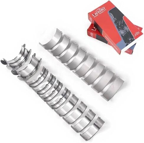 RACEORLY Oversized Piston +0.5mm & Bearing CR 10:1 Compatible for BMW 328i 528i X3 N20B20A 11258606459 OEM Spec Drop-in Fit in Kuwait